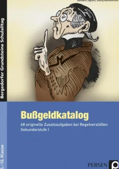 Bußgeldkatalog, Buch, 5.-10. Klasse