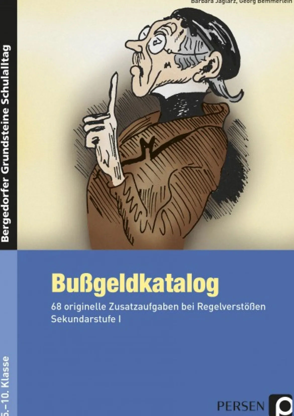 Bußgeldkatalog, Buch, 5.-10. Klasse