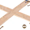 Build & Putt Finger-Golf Set für 4 Spieler (46 Teile)