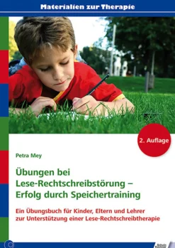 Übungen bei Lese-Rechtschreibstörung, Buch