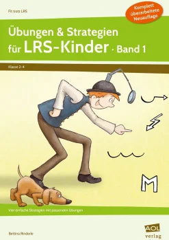 Übungen & Strategien für LRS-Kinder - Band 1, Buch, 2.-4. Klasse