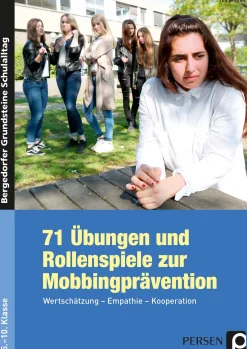 71 Übungen und Rollenspiele zur Mobbingprävention, Buch, 5.-10. Klasse