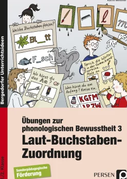 Übungen zur phonologischen Bewusstheit 3