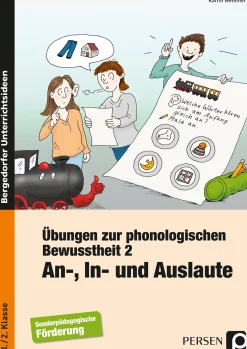 Übungen zur phonologischen Bewusstheit 2, 1. und 2. Klasse