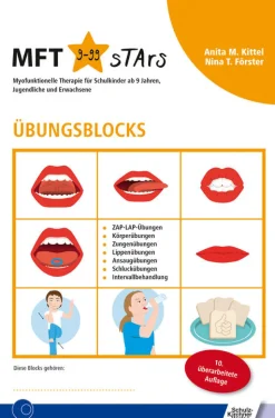 Übungsblock zum Buch Myofunktionelle Therapie