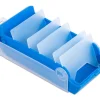 Übungs-Box für Lern-Karteien, rot,