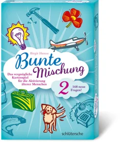 Bunte Mischung 2, Kartenspiel