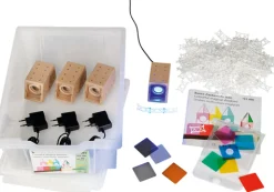 Bunte Zauberschatten, Experimentier-Set, ab 4 Jahre
