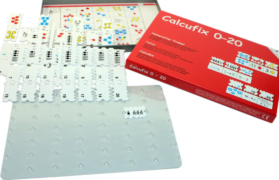 Calcufix 0-20, Gesamtpaket, 5-7 Jahre