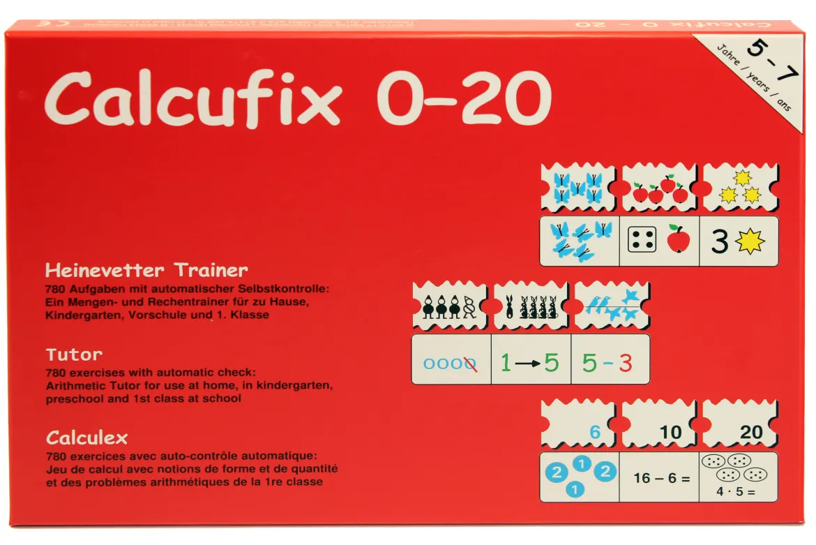 Calcufix 0-20, Gesamtpaket, 5-7 Jahre