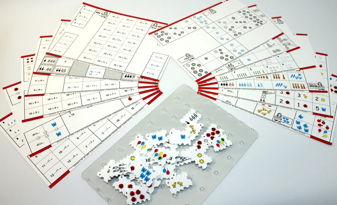 Calcufix 0-20, Gesamtpaket, 5-7 Jahre
