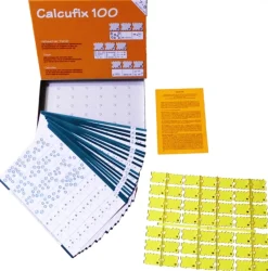 Calcufix 100, mathematische Puzzle-Spiele, 2.-3. Klasse