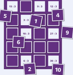 Cambio - Division bis 100, 6-12 Jahre