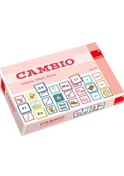 CAMBIO, Kartenlegespiel, ab 5 Jahre