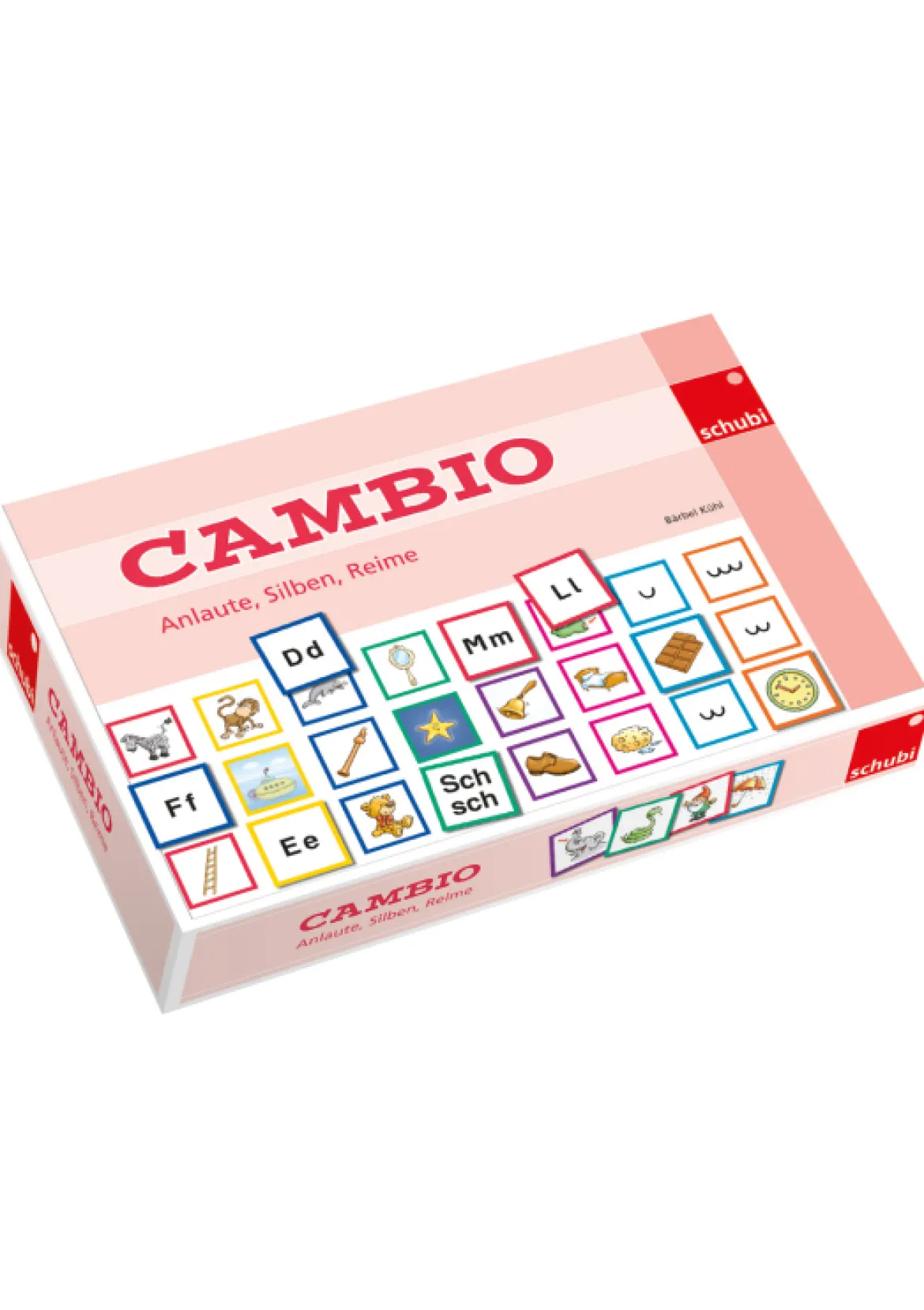 CAMBIO, Kartenlegespiel, ab 5 Jahre