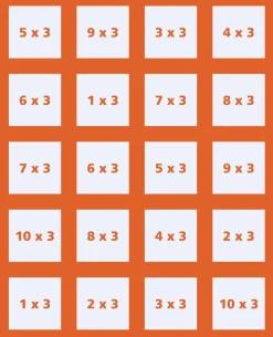 Cambio - Multiplikation bis 100, 6-12 Jahre