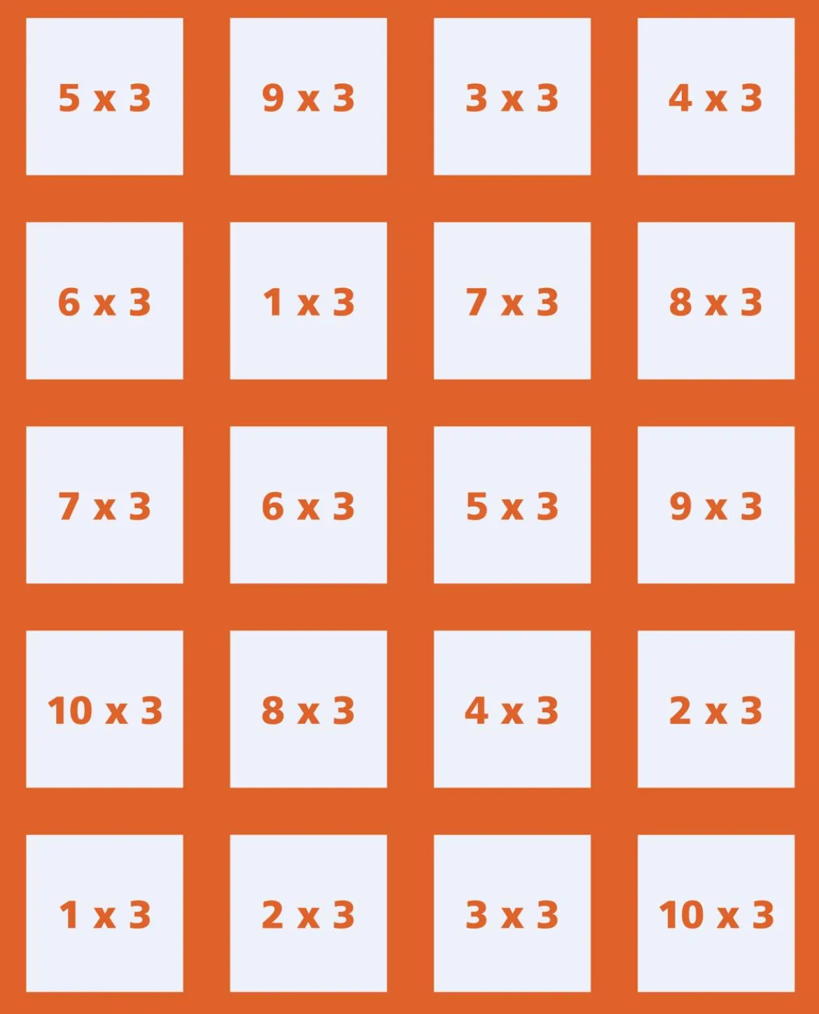 Cambio - Multiplikation bis 100, 6-12 Jahre