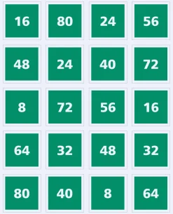 Cambio - Multiplikation bis 100, 6-12 Jahre