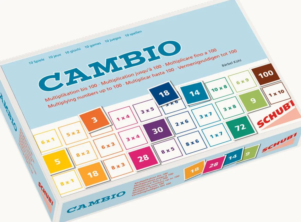 Cambio - Multiplikation bis 100, 6-12 Jahre