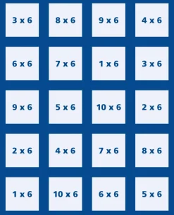 Cambio - Multiplikation bis 100, 6-12 Jahre