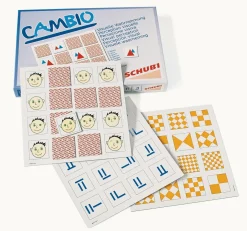 Cambio - Visuelle Wahrnehmung, 4-9 Jahre