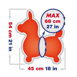 Cavallo Rody GELB, Hüpftier, ab 3 Jahre