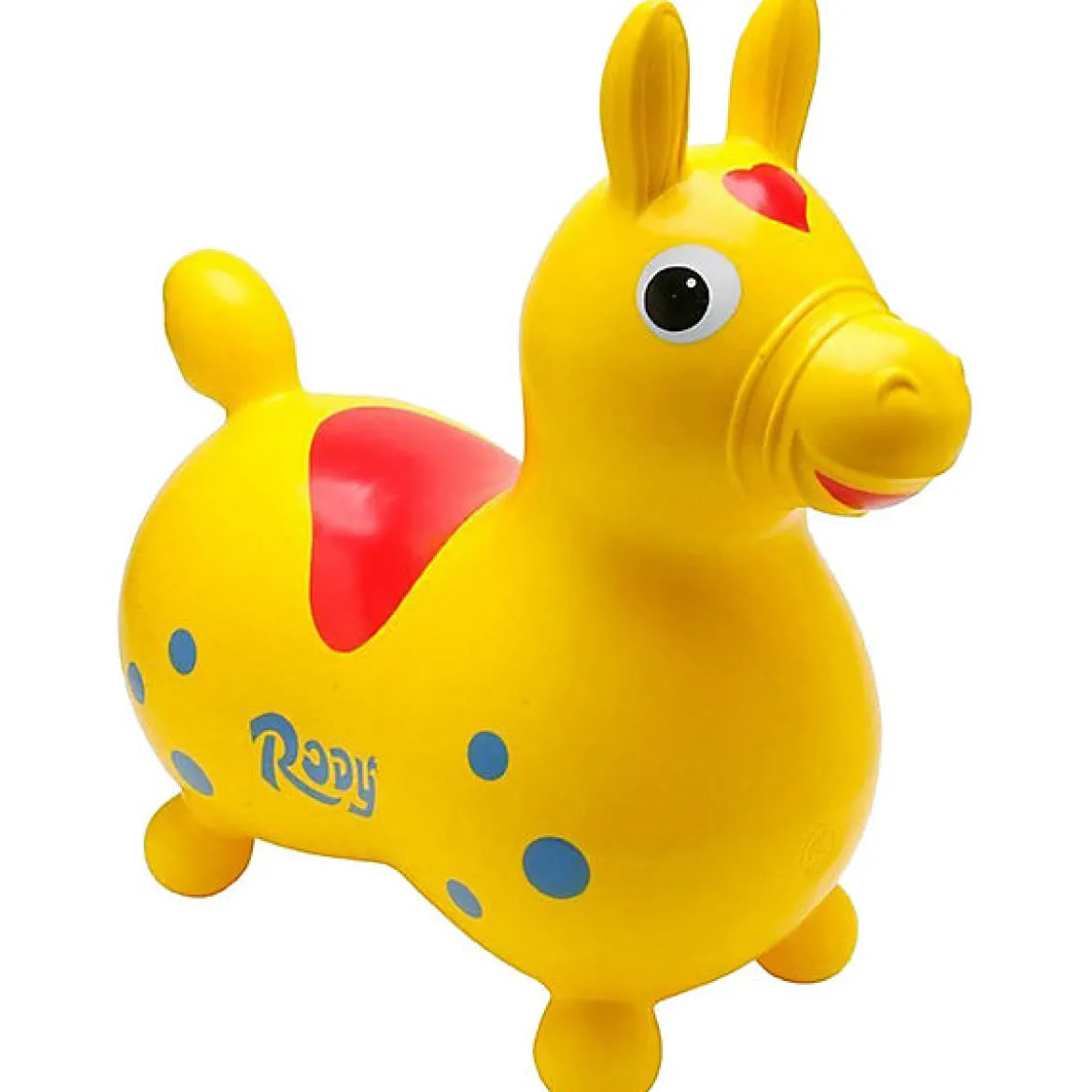 Cavallo Rody GELB, Hüpftier, ab 3 Jahre