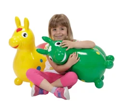 Cavallo Rody GRÜN, Hüpftier, ab 3 Jahre