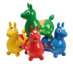 Cavallo Rody GRÜN, Hüpftier, ab 3 Jahre