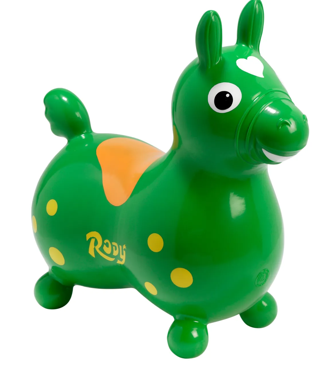 Cavallo Rody GRÜN, Hüpftier, ab 3 Jahre