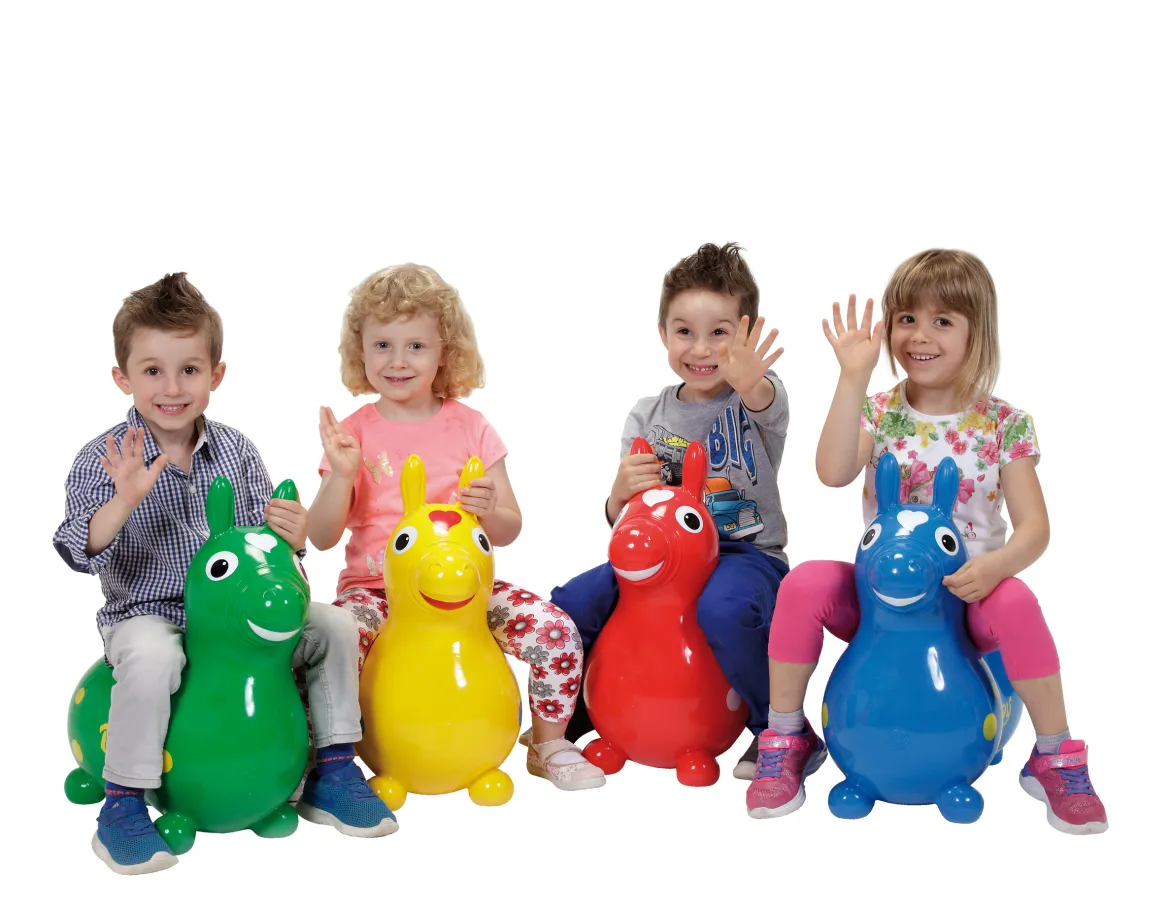 Cavallo Rody GRÜN, Hüpftier, ab 3 Jahre