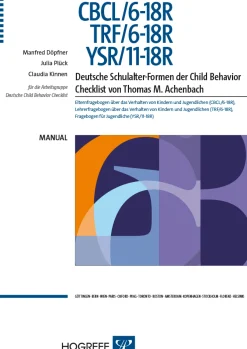 CBCL/6-18R, TRF/6-18R, YSR/11-18R, Test komplett