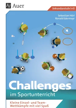 Challenges im Sportunterricht, Buch, Klasse 5-13