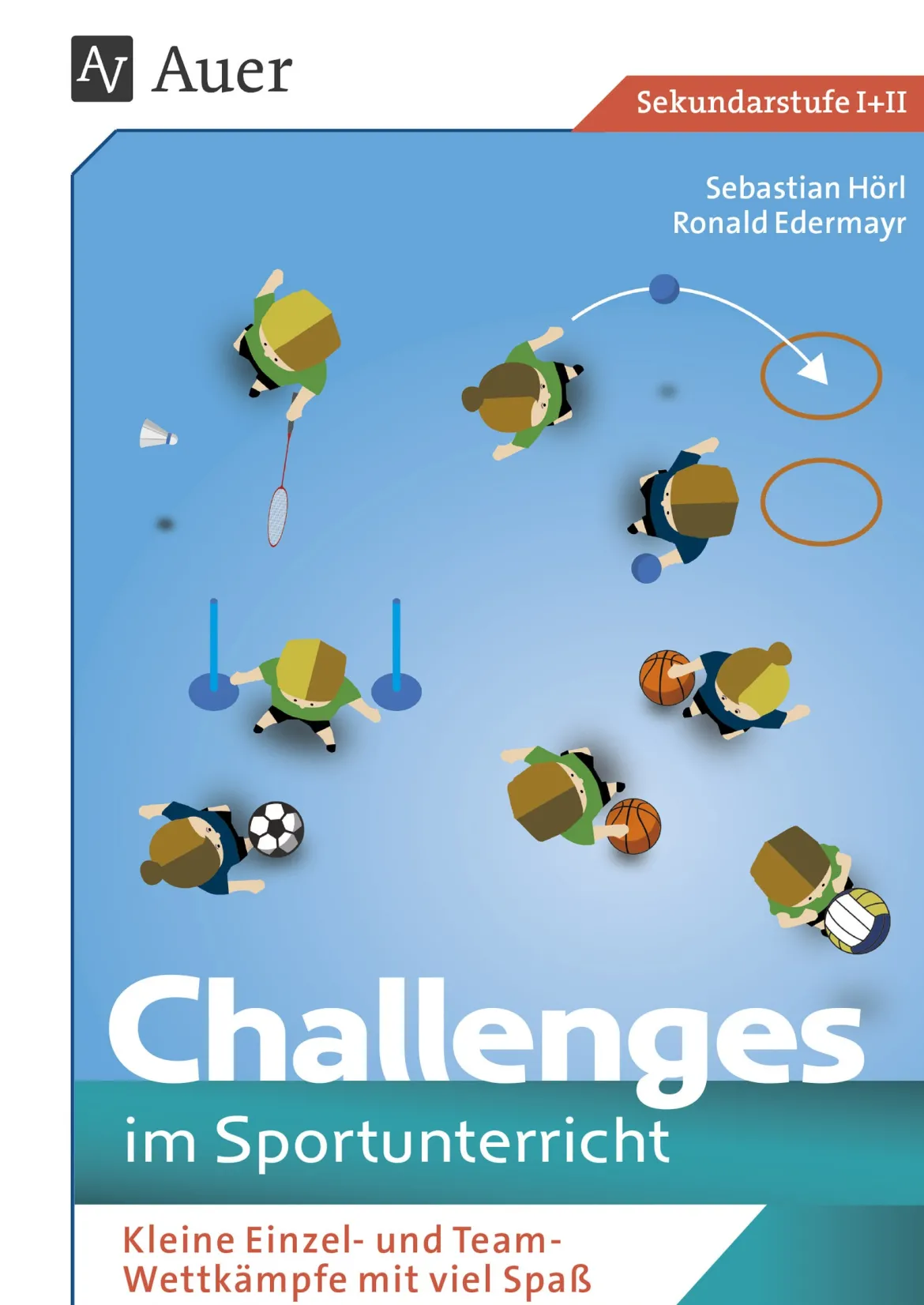 Challenges im Sportunterricht, Buch, Klasse 5-13