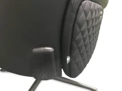 Chillofa Relaxsessel, Leder, schwarz