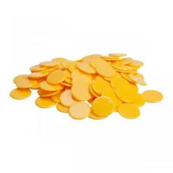 Chips gelb 100 Stück, ab 4 Jahre