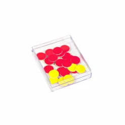 Chips rot gelb, 20 Stück