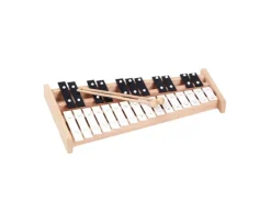 Chromatisches Sopran-Glockenspiel mit 27 Platten