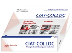 CIAT COLLOC - Nomina Komposita - Verben, Therapiematerial