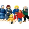 City-Family, 6 Biegepüppchen, 3-9 Jahre