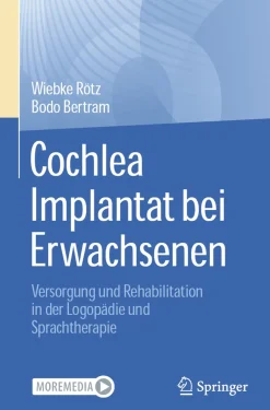 Cochlea Implantat bei Erwachsenen, Buch