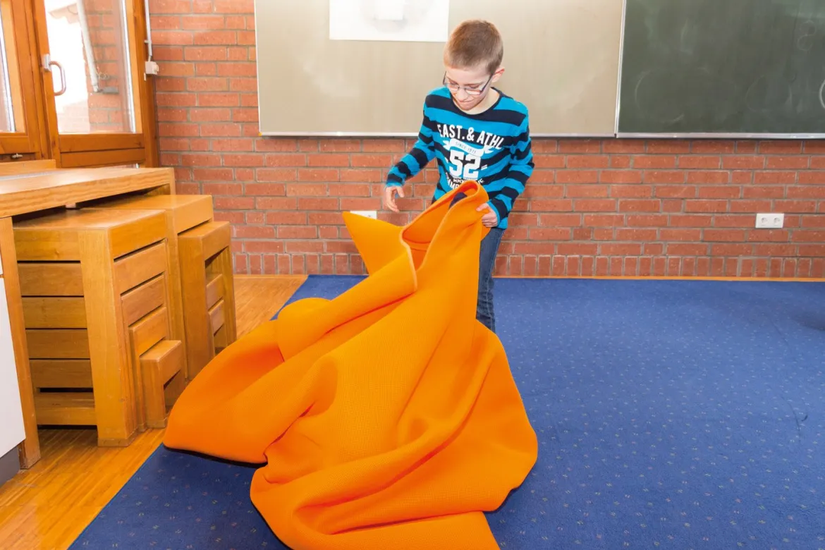 Cocodu® groß, 160 x 160 cm, Kinder-Rückzugskokon, ab 3 Jahre
