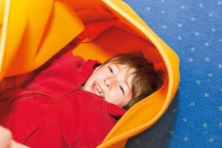 Cocodu® klein, 130 x 130 cm, Kinder-Rückzugskokon, ab 3 Jahre