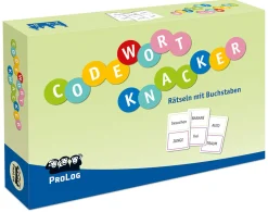 CodeWort-Knacker, Sprachförderspiel, ab 8 Jahre