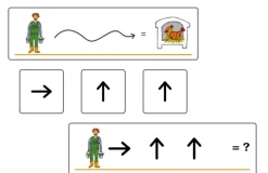 Coding zoo, Programmierspiel analog
