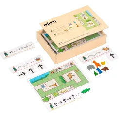 Coding zoo, Programmierspiel analog
