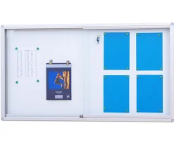 Compra Info-Schaukasten groß mit Sicherheitsglas