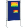 Compra Kinder-Stellwand, blau, 120 x 75 cm