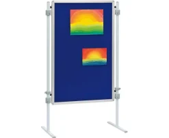 Compra Kinder-Stellwand, blau, 120 x 75 cm