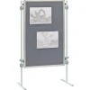 Compra Kinder-Stellwand, grau, 120 x 75 cm
